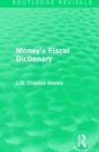 Money's Fiscal Dictionary - Book