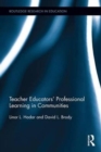 Teacher Educators’ Professional Learning in Communities - Book