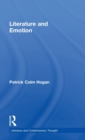 Literature and Emotion - Book