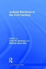 Judicial Elections in the 21st Century - Book