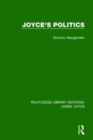 Joyce's Politics - Book