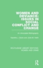 Women and Deviance: Issues in Social Conflict and Change : An Annotated Bibliography - Book