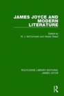 James Joyce and Modern Literature - Book
