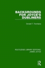 Backgrounds for Joyce's Dubliners - Book