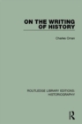On the Writing of History - Book