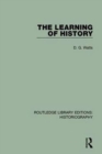 The Learning of History - Book