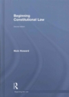 Beginning Constitutional Law - Book