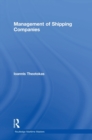Management of Shipping Companies - Book