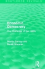 Economic Democracy : The Challenge of the 1980s - Book