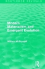 Modern Materialism and Emergent Evolution - Book