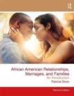 African American Relationships, Marriages, and Families : An Introduction - Book