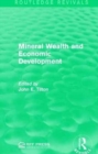 Mineral Wealth and Economic Development - Book