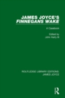 James Joyce's Finnegans Wake : A Casebook - Book