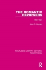 The Romantic Reviewers : 1802-1824 - Book