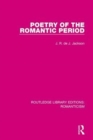 Poetry of the Romantic Period - Book
