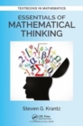 Essentials of Mathematical Thinking - Book