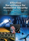 Effective Surveillance for Homeland Security : Balancing Technology and Social Issues - Book