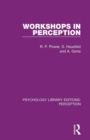 Workshops in Perception - Book