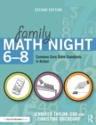 Family Math Night 6-8 : Common Core State Standards in Action - Book
