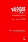 Studies in Presocratic Philosophy Volume 1 : The Beginnings of Philosophy - Book