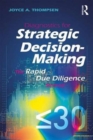 Diagnostics for Strategic Decision-Making : The Rapid Due Diligence Model - Book
