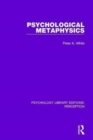 Psychological Metaphysics - Book