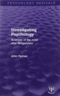 Investigating Psychology : Sciences of the Mind After Wittgenstein - Book