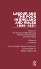 Labour and the Poor in England and Wales - The letters to The Morning Chronicle from the Correspondants in the Manufacturing and Mining Districts, the Towns of Liverpool and Birmingham, and the Rural - Book
