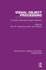 Visual Object Processing : A Cognitive Neuropsychological Approach - Book