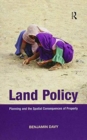 Land Policy : Planning and the Spatial Consequences of Property - Book