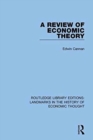 Routledge Library Editions: Landmarks in the History of Economic Thought - Book