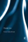 Disaster Law - Book