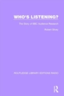 Who's Listening? : The Story of BBC Audience Research - Book