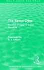 Routledge Revivals: The Seven Odes (1957) : The First Chapter in Arabic Literature - Book
