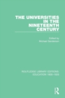 The Universities in the Nineteenth Century - Book