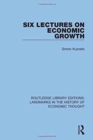 Six Lectures on Economic Growth - Book