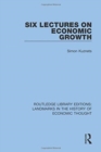 Six Lectures on Economic Growth - Book