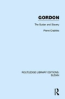 Gordon : The Sudan and Slavery - Book