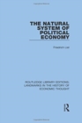 The Natural System of Political Economy - Book