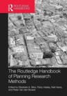The Routledge Handbook of Planning Research Methods - Book