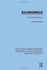 Economics : An Awkward Corner - Book