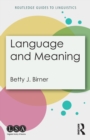 Language and Meaning - Book