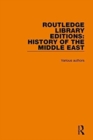 Routledge Library Editions: History of the Middle East - Book