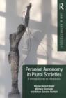 Personal Autonomy in Plural Societies : A Principle and its Paradoxes - Book