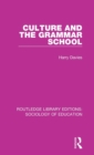Culture and the Grammar School - Book