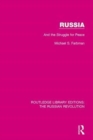 Russia : And the Struggle for Peace - Book