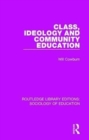 Class, Ideology and Community Education - Book
