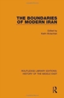 The Boundaries of Modern Iran - Book