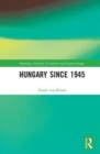 Hungary since 1945 - Book
