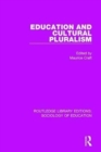 Education and Cultural Pluralism - Book